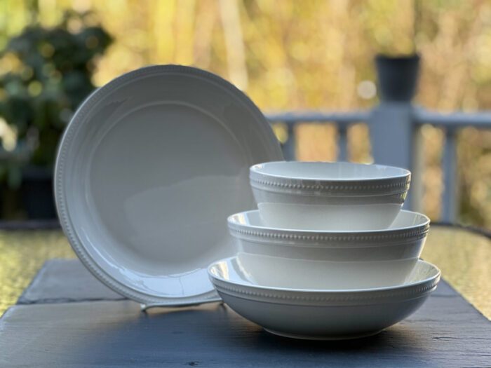 The entire Casa dinnerware collection